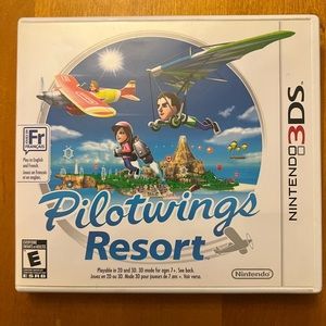 Pilotwings - Nintendo 3DS